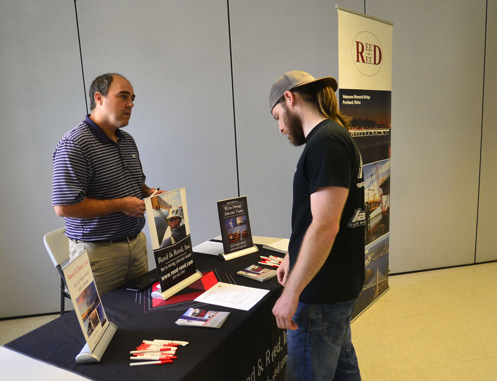 VIDEO: Job fair in Hinsdale